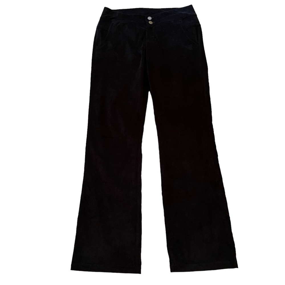 Woolrich Black Pincord Corduroy Bootcut Pant 4